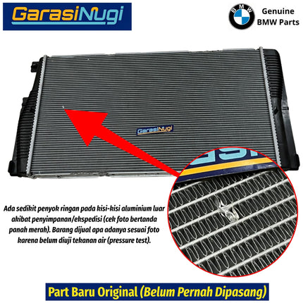 Radiator For BMW F10 F11 LCI Mesin N20 Engine Cooling Sistem Pendingin Mesin Original 2014-2017