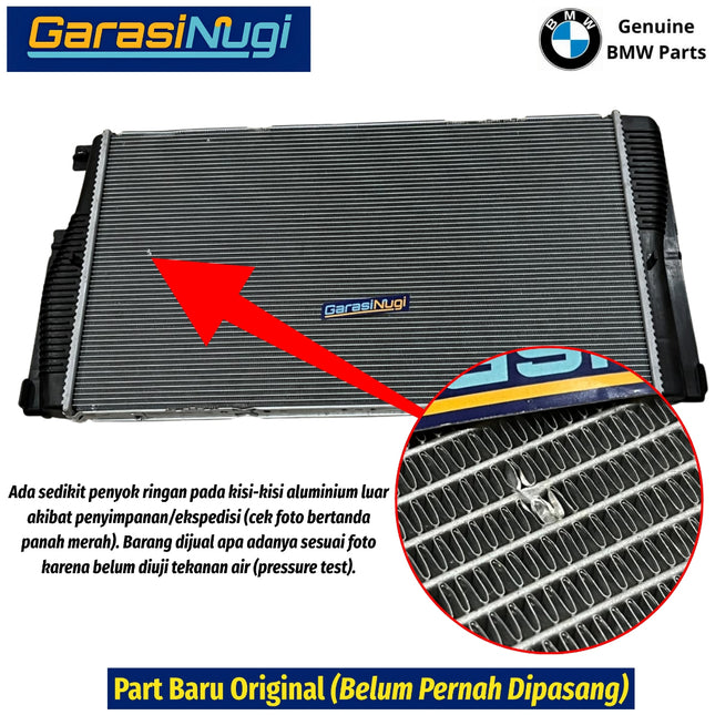 Radiator For BMW F10 F11 LCI Mesin N20 Engine Cooling Sistem Pendingin Mesin Original 2014-2017