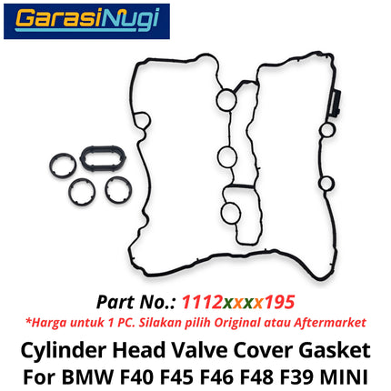 Cylinder Head For BMW F40 F45 F46 F48 MINI Valve Cover Gasket Penutup Katup Kepala Silinder 230 X1