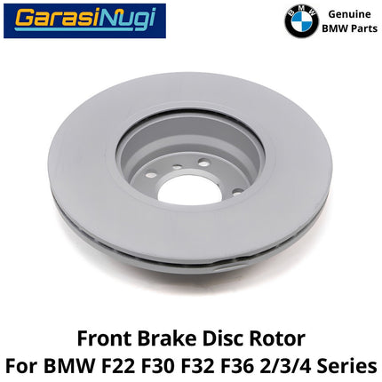 Front Brake Disc BMW F22 F30 F32 F36 Rotor 34116792221 Piringan Cakram Rem Depan Original 230 350 450