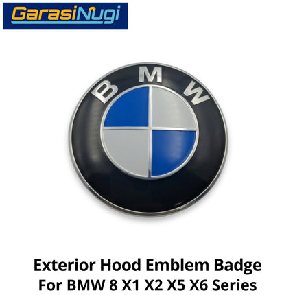 Emblem Roundel For F48 U11 F15 F16 BMW Badge Hood Logo Bagasi dan Kap mesin 51147376339