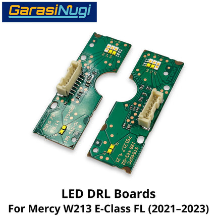 Headlight LED Chips For Mercy W213 Facelift Boards High Performance Module Lampu Mercedes E200 E300 2021-2023