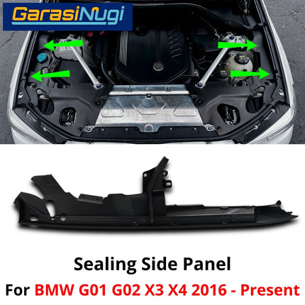 Sealing Side Panel BMW G01 G02 Karet Seal Samping Kap Mesin X3 X4