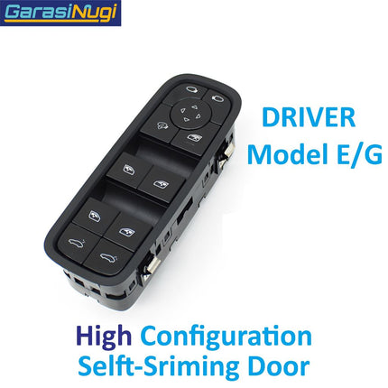Master Power Window For Panamera Cayenne 971 9YA 9Y0 Switch Tombol Kunci Pintu