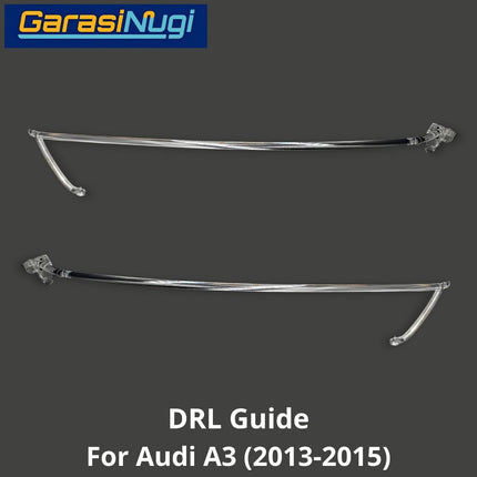 DRL Guide AUDI A3 Angel Eyebrow Light Lampu Senja (2013-2015)