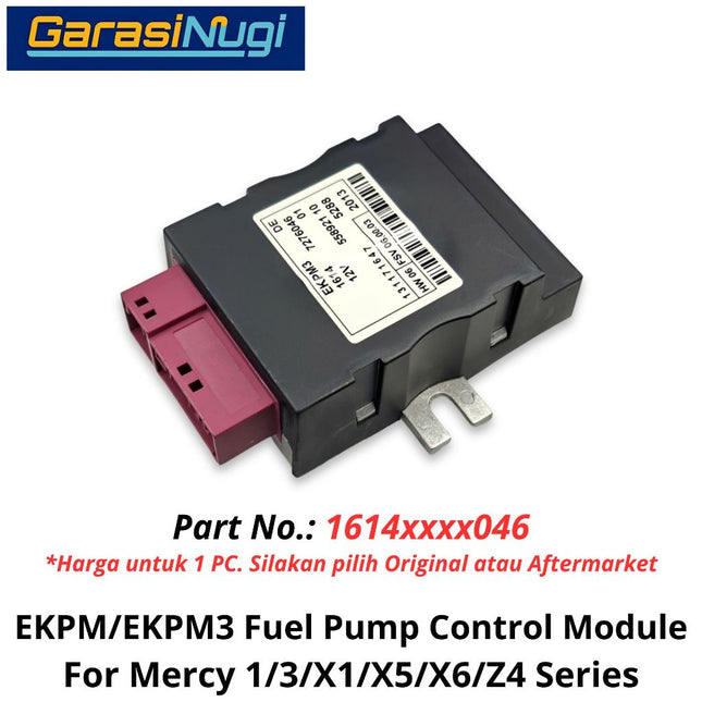 Fuel Pump For BMW E87 E90 E84 E70 Control Module Pompa Bahan Bakar EKPS EKPM ECU 120 320 X1 X5