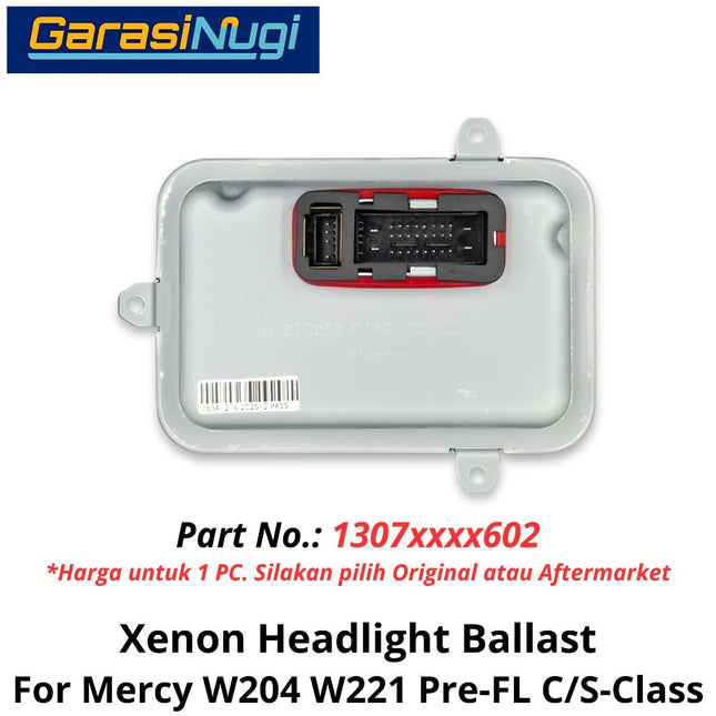 Universal Xenon Ballast Headlight Driver Control Module Lampu Depan BMW MERCY AUDI