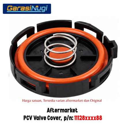 PCV Valve Cover BMW E90 E60 E87 Tutup Oli Separator Repair Kit Mesin N46 320 118