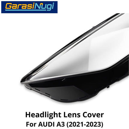 Mika Headlight AUDI A3 (8Y) Pre-Facelift Lens Kaca Cover Lampu Depan (2021-2023)