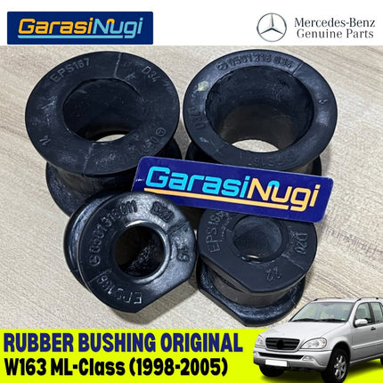 Rubber Bushing Mercedes W163 Karet Stabilizer Kit Depan Original Mercy ML320 1998 - 2005