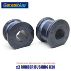 x2 Rubber D20 / Aftermarket