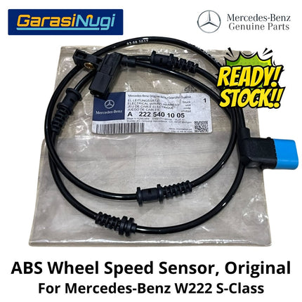 Speed Sensor ABS Mercedes W222 Detektor Kecepatan Roda Depan Front Wheel Original S300