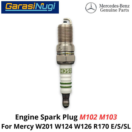 Spark Plug Mercy W201 W124 W126 R170 Busi Mesin Original 0031590603 190 230E SLK