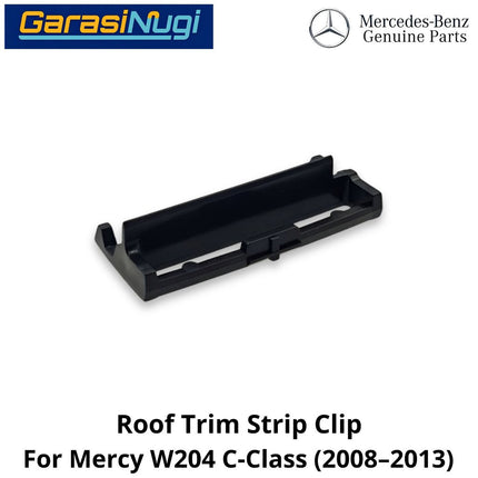 Roof Trim Mercy W204 Strip Clip Klip Penahan Rel Tetesan Air Atap Belakang Mercedes C200