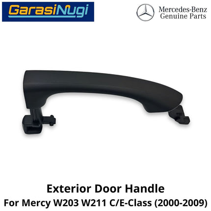 Exterior Rear Door Mercy W203 W211 Handle Eksterior Pegangan Pintu Belakang Luar Mercedes C200 E200