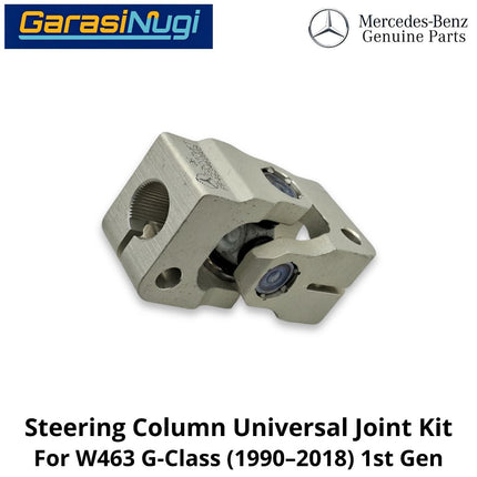 Steering Column Mercy W463 Universal Joint Kit Sambungan Kolom Poros Kemudi Mercedes G500 (1990-2018)