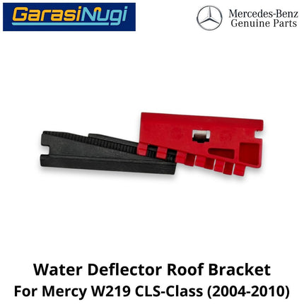 Water Deflector Mercy W219 Roof Bracket Penjepit Penahan Rel Tetesan Air Atap Deflektor Mercedes CLS