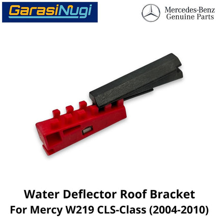 Water Deflector Mercy W219 Roof Bracket Penjepit Penahan Rel Tetesan Air Atap Deflektor Mercedes CLS