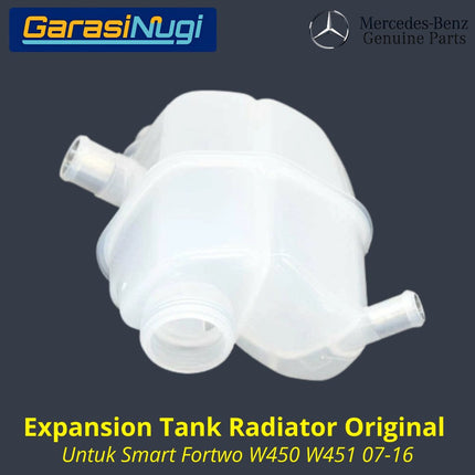 Expansion Tank Smart Fortwo W450 W451 Tangki Radiator Ekspansi Original Cairan Pendingin 2007 - 2016