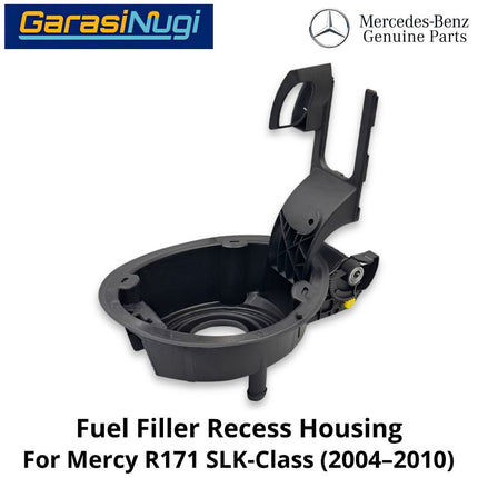 Fuel Filler Mercy R171 Recess Tank Cover Tangki Bahan Bakar BBM Mercedes SLK 2004-2010