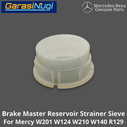Brake Master Mercy W201 W210 W140 R129 Reservoir Strainer Sieve Saringan Tangki Minyak Rem Mercedes 190 E200 SL