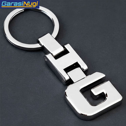 Metal Keychain For Mercedes Gantungan Kunci A B C E G R S AMG CLA CLS GLA GLE GLK ML SLK
