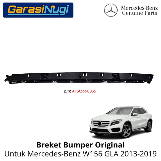 Mercedes W156 Breket Bemper Belakang Tengah Original Rear Bumper Bracket Middle Frame GLA 2013-2019
