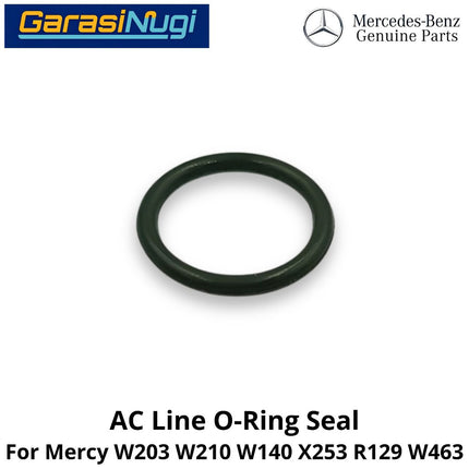 AC Line Mercy W203 W210 W140 R129 O-ring Seal Gasket Karet Saluran Pendingin Udara Mercedes C200 E230 SL