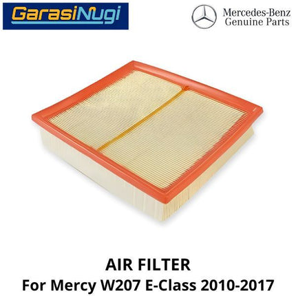 Air Filter Mercy W207 Intake Udara Mesin 6040940904 Mercedes E250 E350