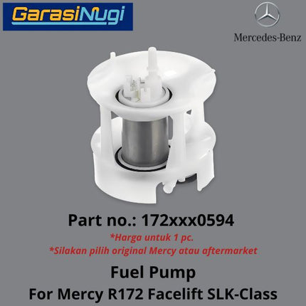 Fuel Pump Mercedes R172 Facelift Pompa Tanki Bensin Mercy SLK
