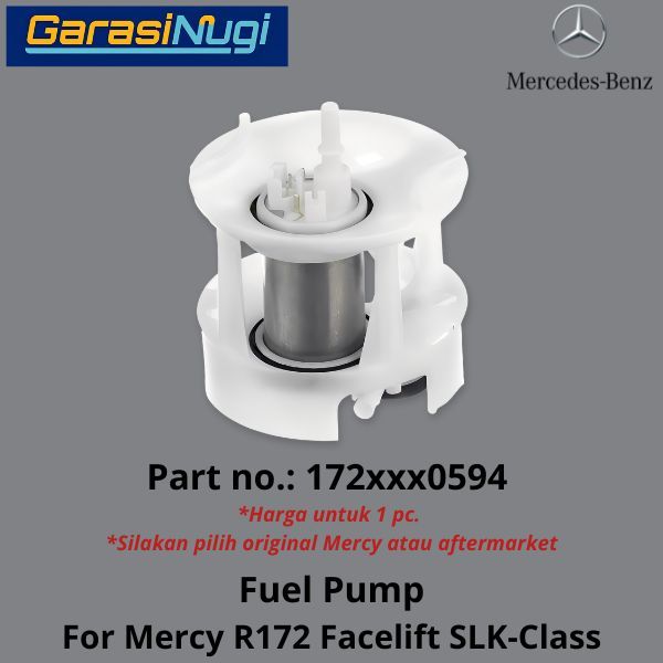 Fuel Pump Mercedes R172 Facelift Pompa Tanki Bensin Mercy SLK