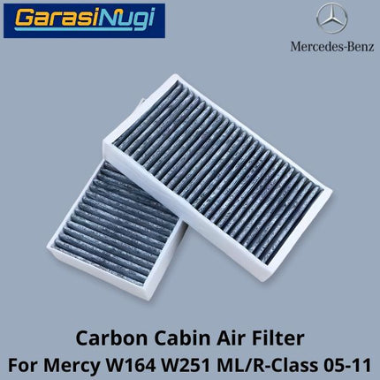 Filter Kabin Mercy W164 W251 Saringan Udara AC Microfilter Original Mercedes ML R350