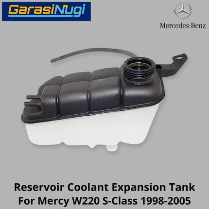 Reservoir Coolant Mercy W220 Expansion Tank Tanki Air Pendingin Mercedes S320