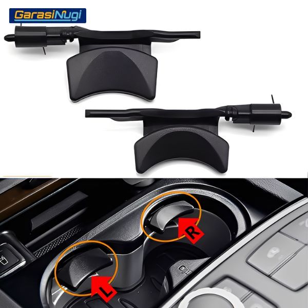 Mercedes W166 W292 Water Cup Holder Button Pengunci GL GLE
