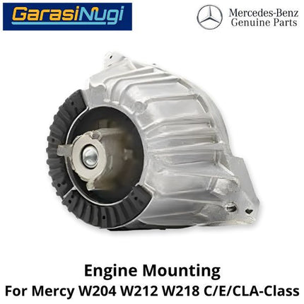 Engine Mounting Mercy W204 W212 W218 Rubber Bantalan Karet Mesin C200 E250 CLA