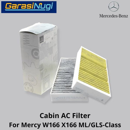 Cabin Air Mercy W166 X166 Filter Saringan AC Kabin Mercedes ML GLS