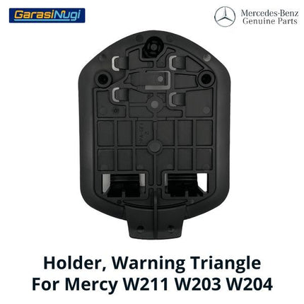 Bracket Mercy W211 W203 W204 Warning Triangle Reflector E240 C200
