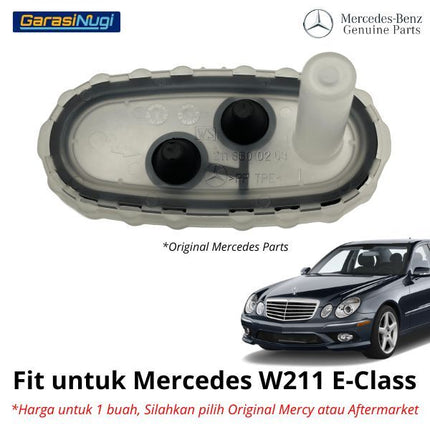 Reservoir Cap Mercy W211 Tutup Tanki Washer With Valve E240