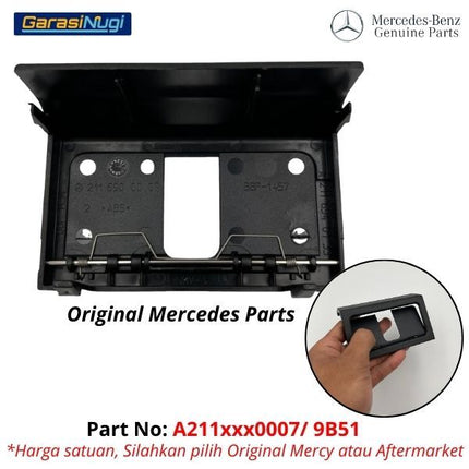 Flap Trunk For Mercy W211 Tutup Panel Kunci Bagasi Back Latch E240