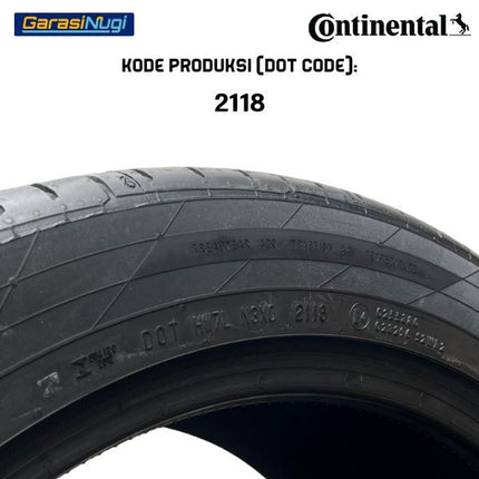 Continental Tire 295/40Z R21 111Y Contisport Contact Ban Depan Belakang