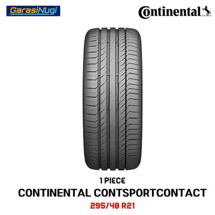 Continental Tire 295/40Z R21 111Y Contisport Contact Ban Depan Belakang