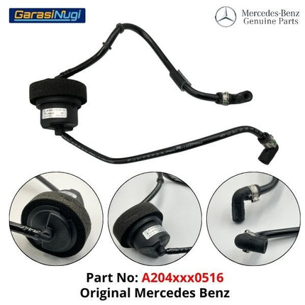 Damper For Mercy W204 W207 Tangki Peredam Saluran Bahan Bakar Reservoir C200