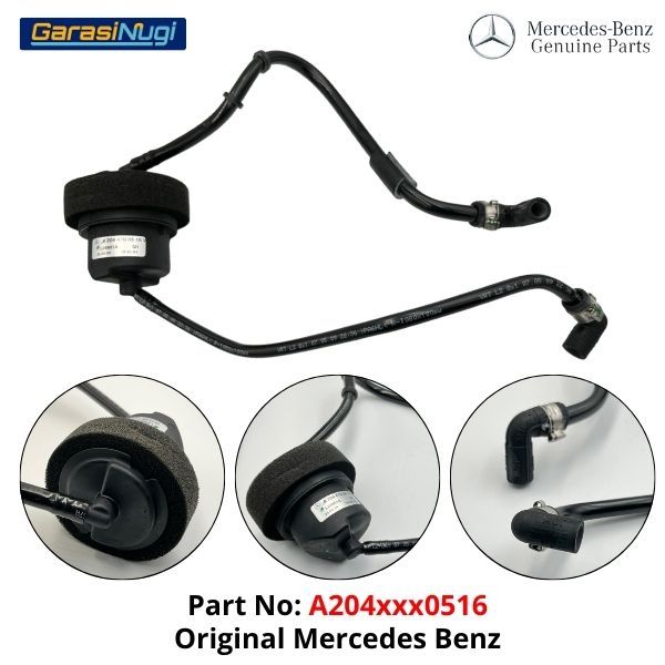 Damper For Mercy W204 W207 Tangki Peredam Saluran Bahan Bakar Reservoir C200