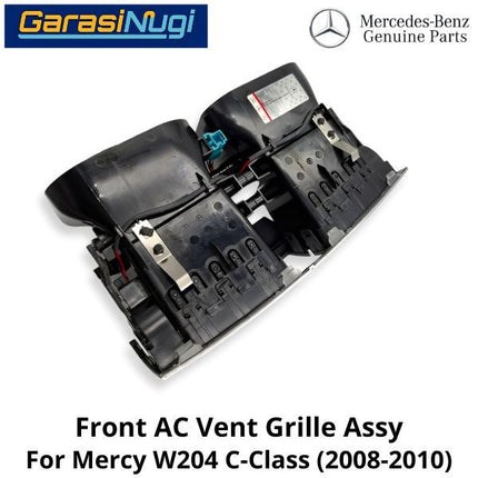 AC Vent Grille Mercy W204 PFL Front Middle Cover Kisi Grill Pendingin Depan Tengah Assy C200