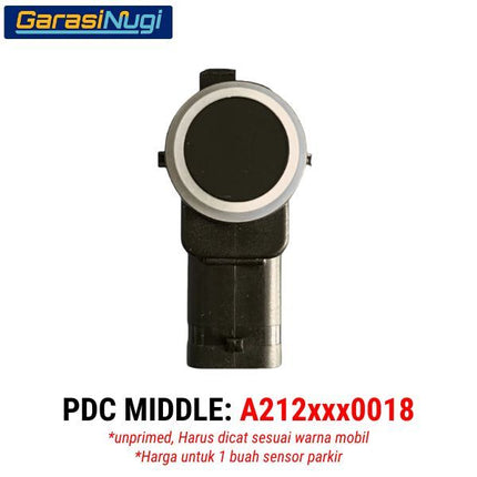 Mercedes W212 W164 W221 Sensor Parkir Reverse Parking Radar Mundur PDC