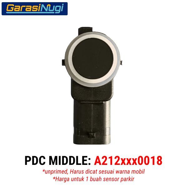 Mercedes W212 W164 W221 Sensor Parkir Reverse Parking Radar Mundur PDC