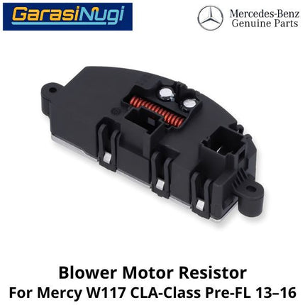 Blower Motor Mercy W117 Resistor Relai Kipas Udara Mercedes CLA