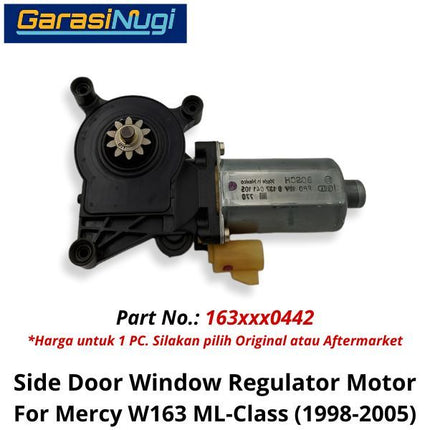 Power Window Mercy W245 Motor Lifter Wiper Dinamo Jendela Pintu ML