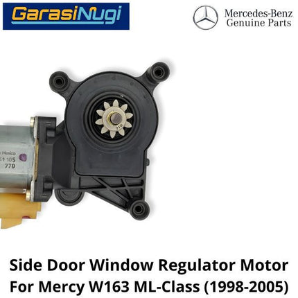 Power Window Mercy W163 Motor Lifter Drive Dinamo Jendela Pintu ML