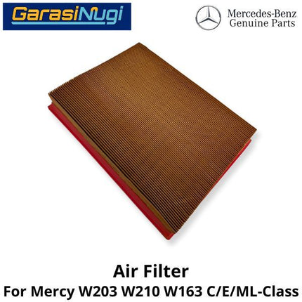 Air Filter Mercy W207 Saringan Udara Mesin 6040940004 Mercedes E250 E350